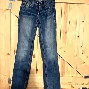 Ariat Women's Indigo Boot Cut Jeans